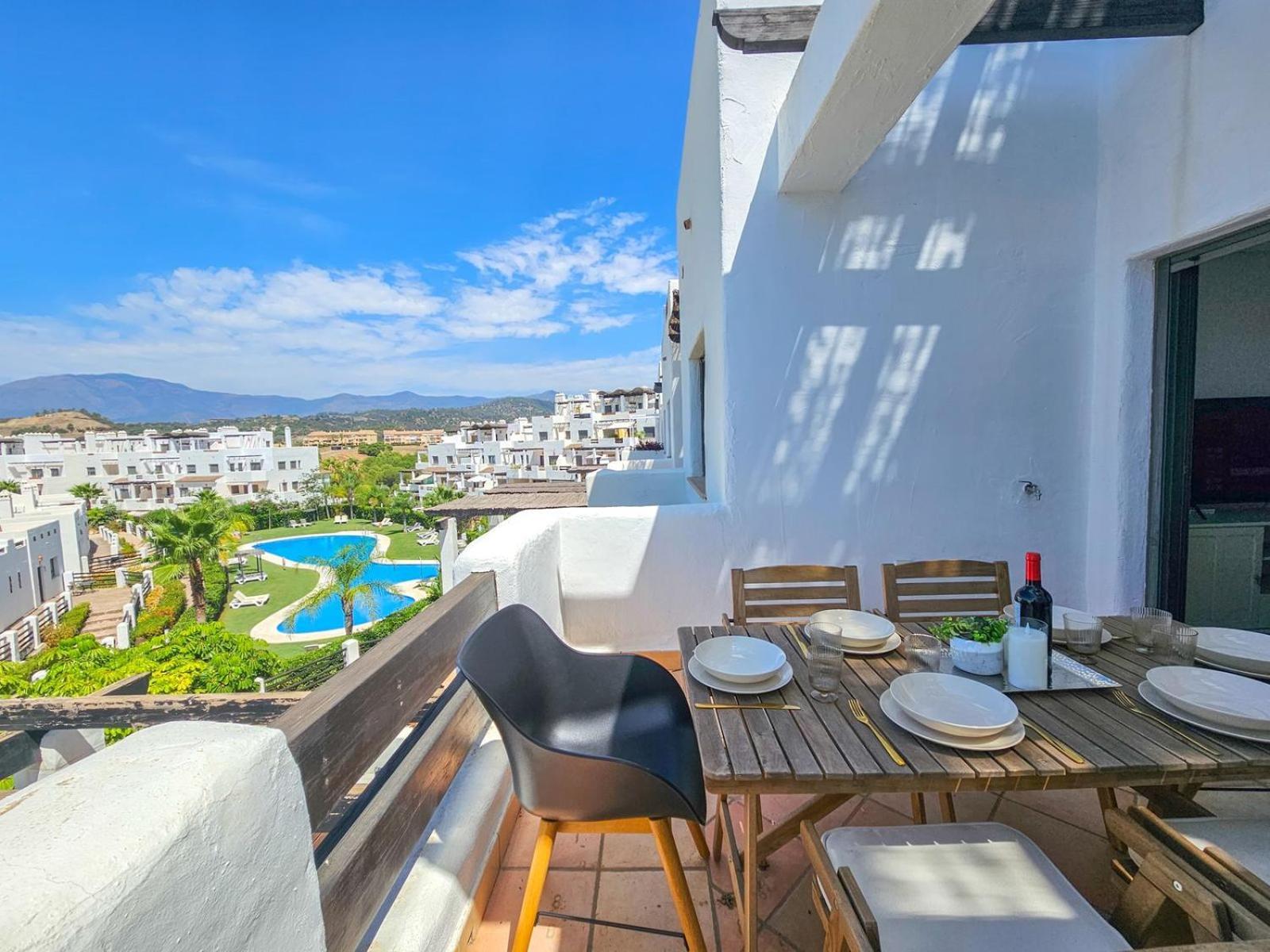 W Esteponie Z Niesamowitymi Widokami Na Gibraltar I Gore La Concha Apartment